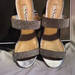 Nina Silver Women's Heels